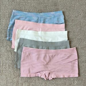 art class girls undershorts